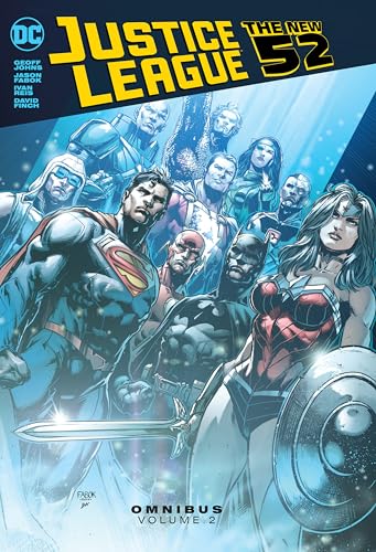 Justice League: The New 52 Omnibus 2 von Dc Comics